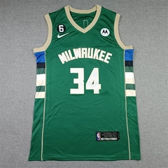 Milwaukee Bucks #34 Giannis Antetokounmpo 2023