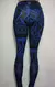 Calça Legging Reebok Wor Geometric Tare