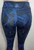 Calça Legging Reebok Wor Geometric Tare - comprar online