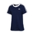 Camiseta adidas Originals 3 Stripes Tee Azul marinho