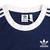 Camiseta adidas Originals 3 Stripes Tee Azul marinho na internet