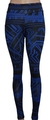 Calça Legging Reebok Wor Geometric Tare