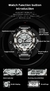 2022 LIGE Sport Men Quartz Digital Watch Creative Diving Watches Men Waterproof - loja online