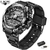 2022 LIGE Sport Men Quartz Digital Watch Creative Diving Watches Men Waterproof - comprar online