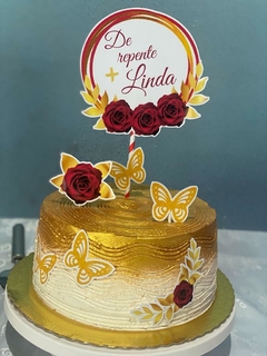 Topper de bolo - comprar online