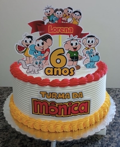 Topper de bolo - TK Creative Designer