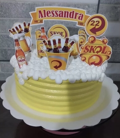 Topper de bolo na internet