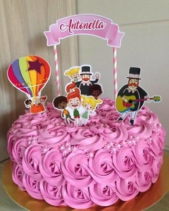 Topper de bolo