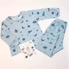 Pijama Espacial - sakura bebes