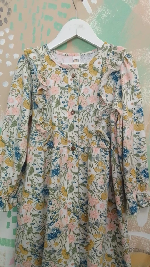 Vestido Arrayan Flores