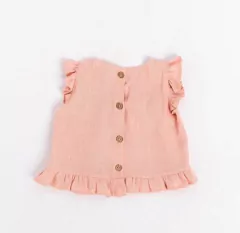 Blusa Lino Volados - comprar online