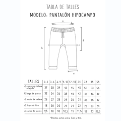 Pantalon Hipocampo - comprar online