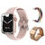 Novo Sport Smart Watch Series 8 Men Bluetooth Call Custom Dial NFC Women Fitness na internet