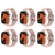 Novo Sport Smart Watch Series 8 Men Bluetooth Call Custom Dial NFC Women Fitness - loja online