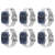 Novo Sport Smart Watch Series 8 Men Bluetooth Call Custom Dial NFC Women Fitness na internet