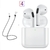 Fones de ouvido sem fio Bluetooth 5.0 com caixa de carregamento Fones de ouvido na internet