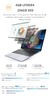 CHUWI HeroBook Pro Windows 11 Laptop Display FHD de 14,1 polegadas Intel Celeorn