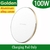 Carregador sem fio rápido de 100 W para iPhone 14 13 12 11 X Pro Max Samsung Ga - SmarTech
