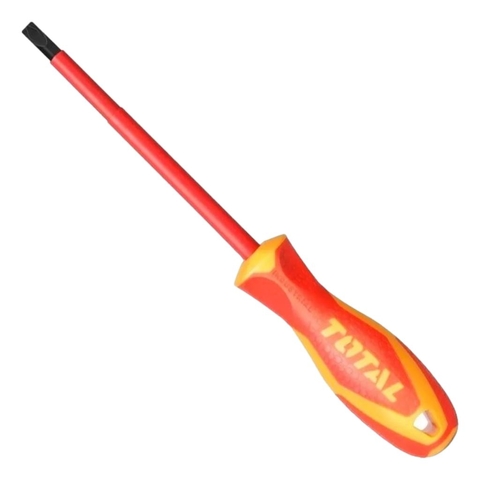 DESTORNILLADOR PLANO ALTA TENSION 6.5mm x 150mm TOTAL THTIS6150