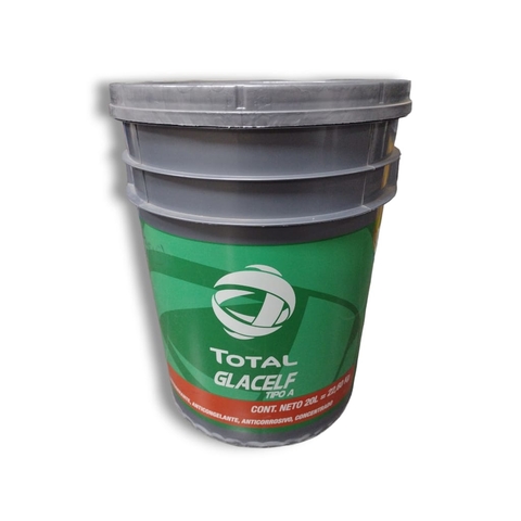REFRIGERANTE Y ANTICONGELANTE GLACELF COMUN POR 20LTS.