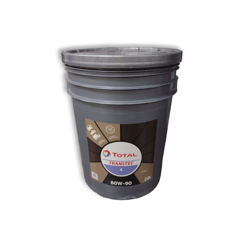 ACEITE TOTAL 80W90 TRANSMISION TRANSTEC 4 (LATA 20 LTS.)