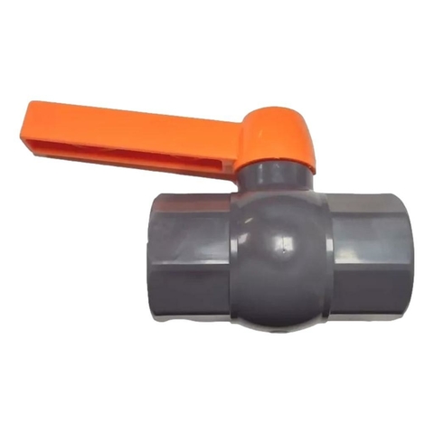CANILLA VALVULA PVC DE 2 PULGADAS