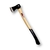 HACHA CABO DE MADERA BLACK PANTHER