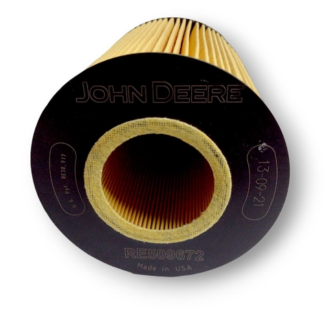FILTRO DE ACEITE RE 509672 JD