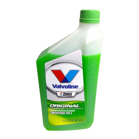ANTICONGELANTE ZEREX VERDE POR LITRO