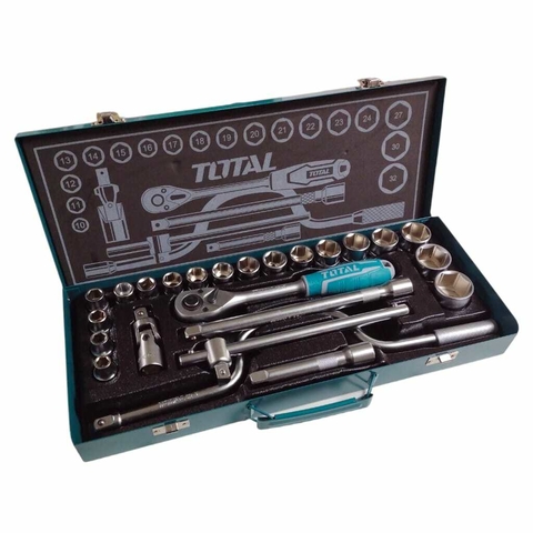 CAJA DE TUBOS 1/2" 24 PCS TOTAL THT141253
