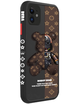 Capinha Celular Iphone 11 Ursinho na internet