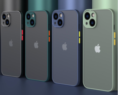 Capinha Celular Iphone Fosca Simple - comprar online