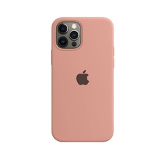 Capinha Celular Iphone 12 Silicone Aveludado na internet