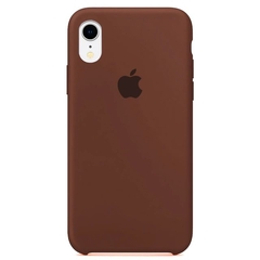 Capinha de Celular Iphone XR Silicone Aveludado - WowCase
