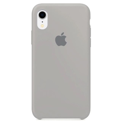Capinha de Celular Iphone XR Silicone Aveludado - loja online