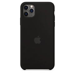 Capinha Celular Iphone 11 PRO MAX Silicone Aveludado na internet