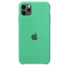Capinha Celular Iphone 11 PRO MAX Silicone Aveludado - loja online
