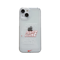 Capinha Celular Iphone Nike Red