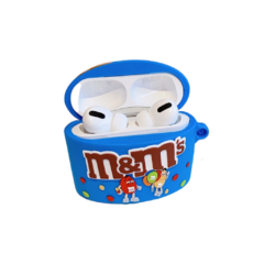 Capinha Silicone Airpods M&M