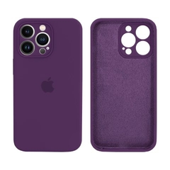 Capinha Celular Iphone 13 PRO Silicone Aveludado com Proteção para Câmera - comprar online
