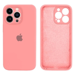 Capinha Celular Iphone 13 PRO MAX Silicone Aveludada
