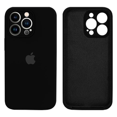 Capinha Celular Iphone 13 PRO MAX Silicone Aveludada - comprar online