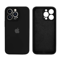 Capinha Celular Iphone 13 PRO Silicone Aveludado com Proteção para Câmera na internet