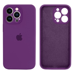 Capinha Celular Iphone 13 PRO MAX Silicone Aveludada na internet