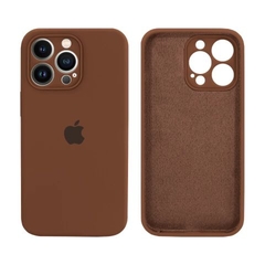 Capinha Celular Iphone 13 PRO Silicone Aveludado com Proteção para Câmera - WowCase