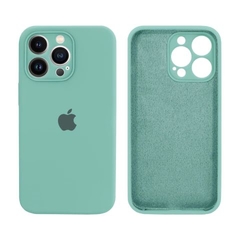 Capinha Celular Iphone 13 PRO Silicone Aveludado com Proteção para Câmera