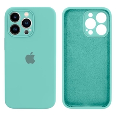 Capinha Celular Iphone 13 PRO MAX Silicone Aveludada - loja online