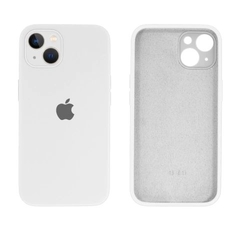 Capinha Celular Iphone 13 Silicone Aveludado com Proteção para Câmera - comprar online