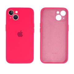 Capinha Celular Iphone 13 Silicone Aveludado com Proteção para Câmera na internet