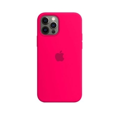 Imagem do Capinha Celular Iphone 12 Silicone Aveludado
